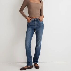 Madewell The Perfect Vintage Jean 28T Tall Decatur Wash